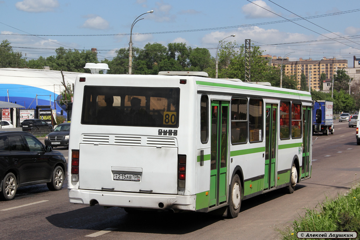 Воронежская область, ЛиАЗ-5256.35 № Т 215 АВ 136