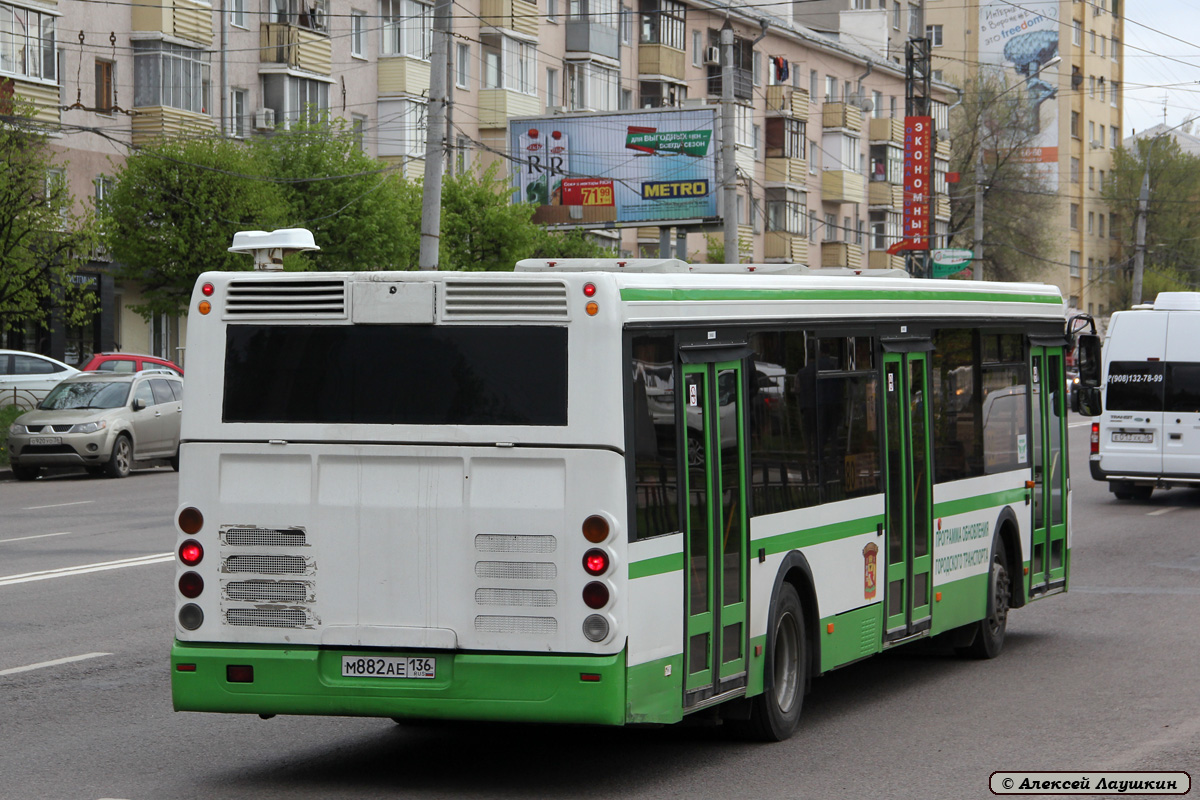 Воронежская область, ЛиАЗ-5292.20 № М 882 АЕ 136