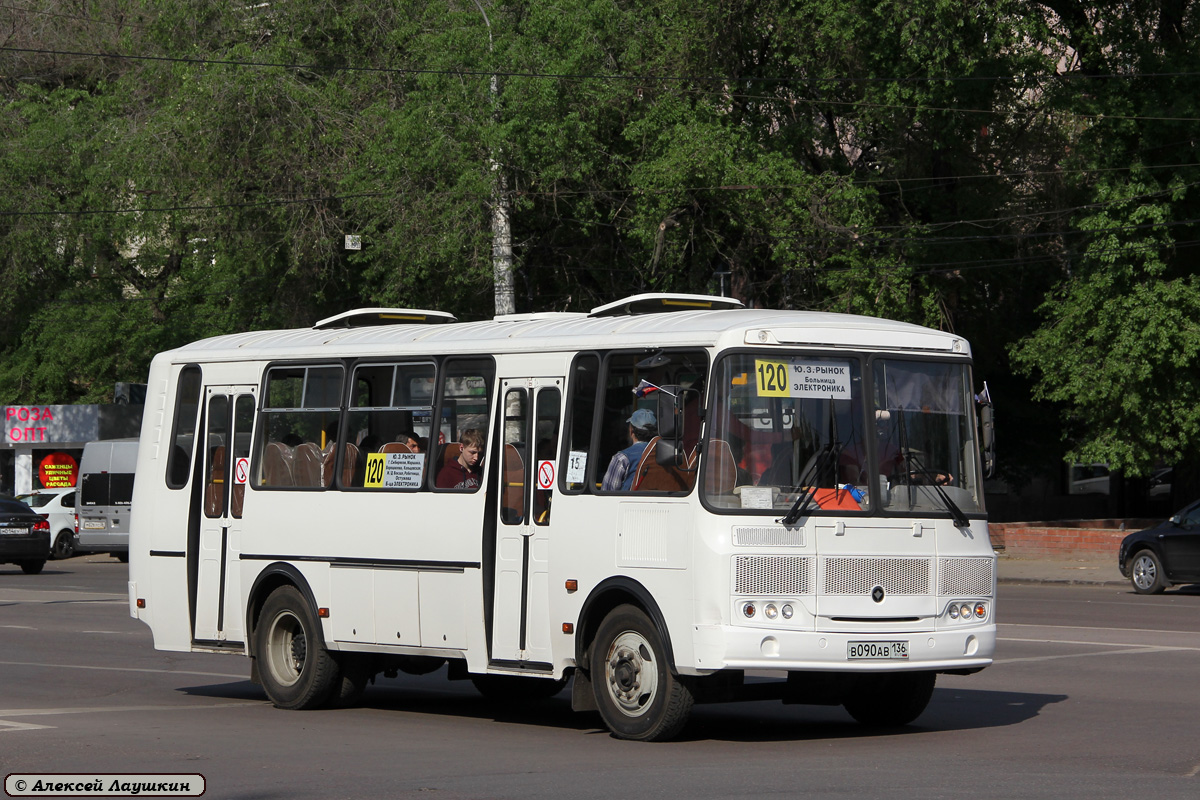 Воронежская область, ПАЗ-4234-05 № В 090 АВ 136