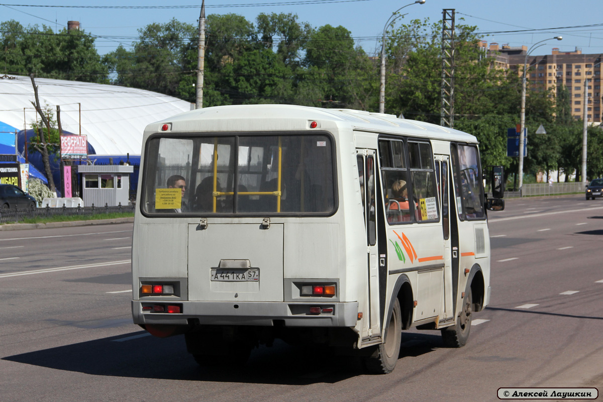 Воронежская область, ПАЗ-32054 № А 441 КА 57