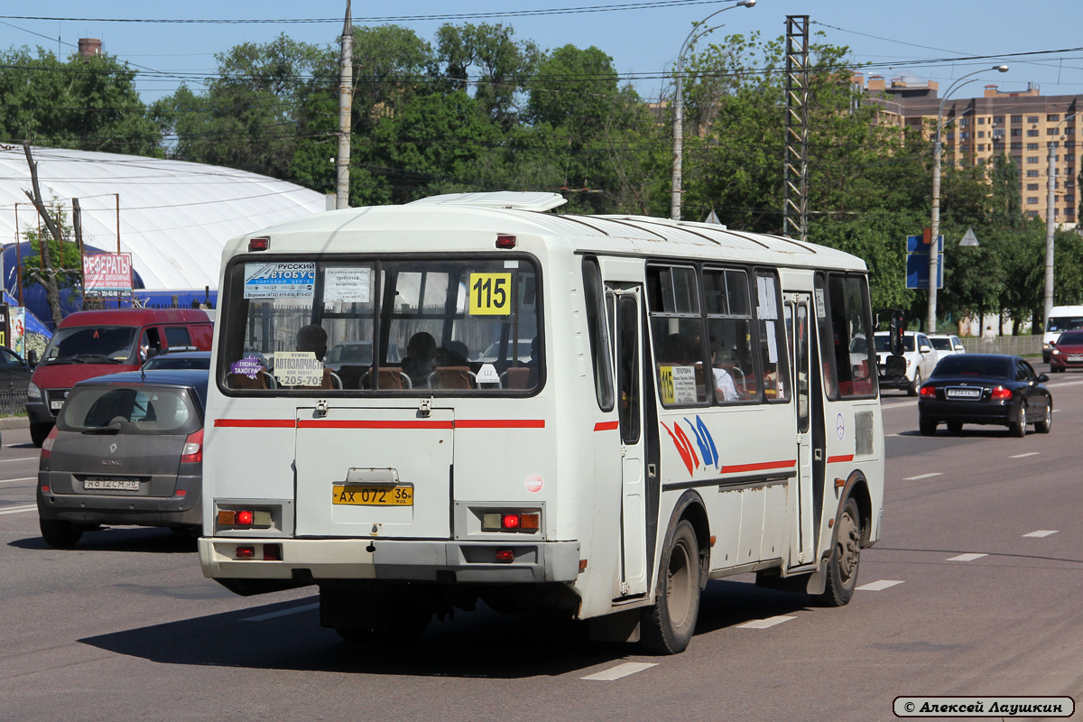 Voronezh region, PAZ-4234 č. 31