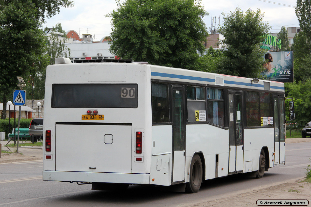 Воронежская область, Carrus K204 City L № ВА 836 36