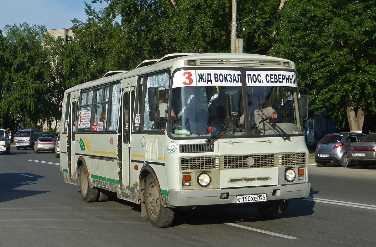 Novosibirsk region, PAZ-4234 č. С 160 ХЕ 154