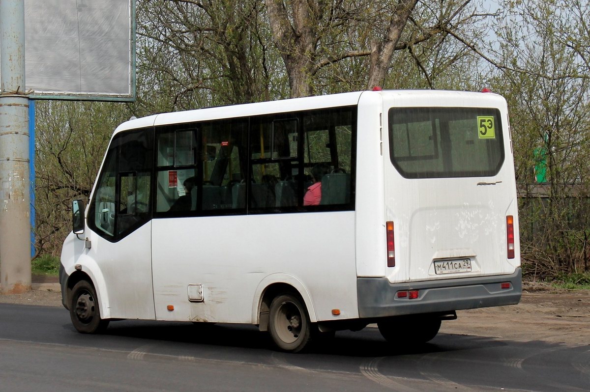 Архангельская область, ГАЗ-A64R42 Next № М 411 СА 29