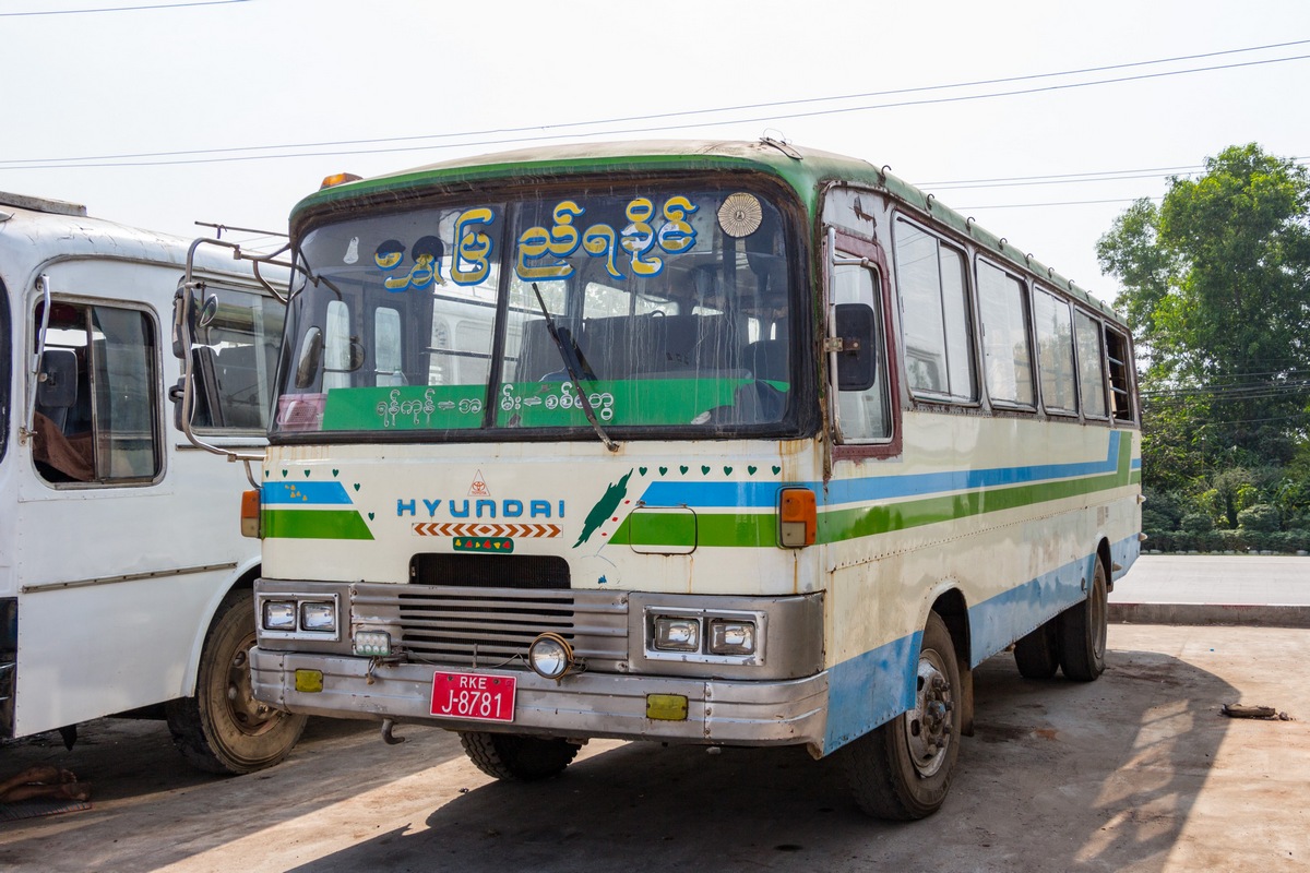 Мьянма (Бирма), Hyundai HD170 № J-8781