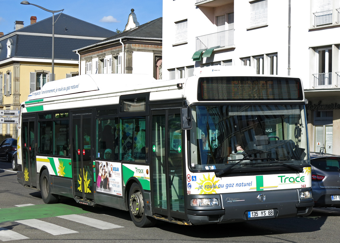 Франция, Irisbus Agora S CNG № 263