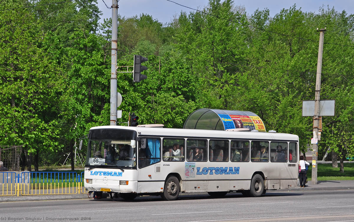 Днепропетровская область, Mercedes-Benz O345 № 106