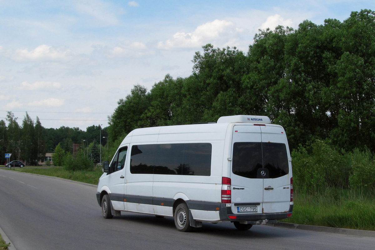 Литва, Mercedes-Benz Sprinter W906 311CDI № 37