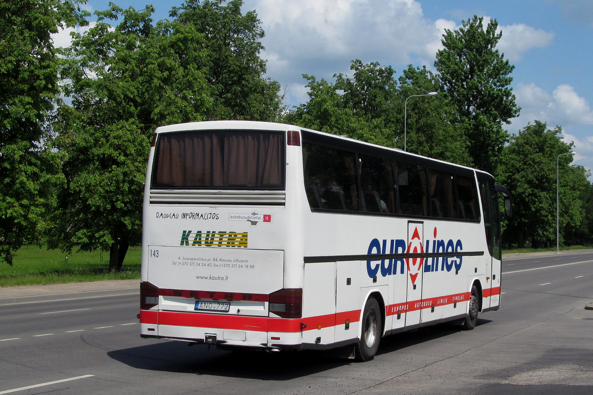 Литва, Setra S315HDH № 143