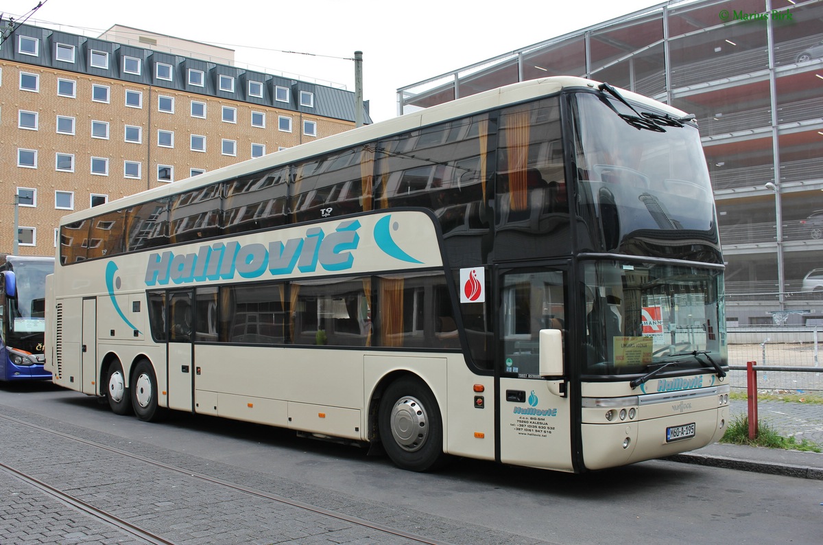 Bosnien und Herzegowina, Van Hool TD927 Astromega Nr. M60-A-195