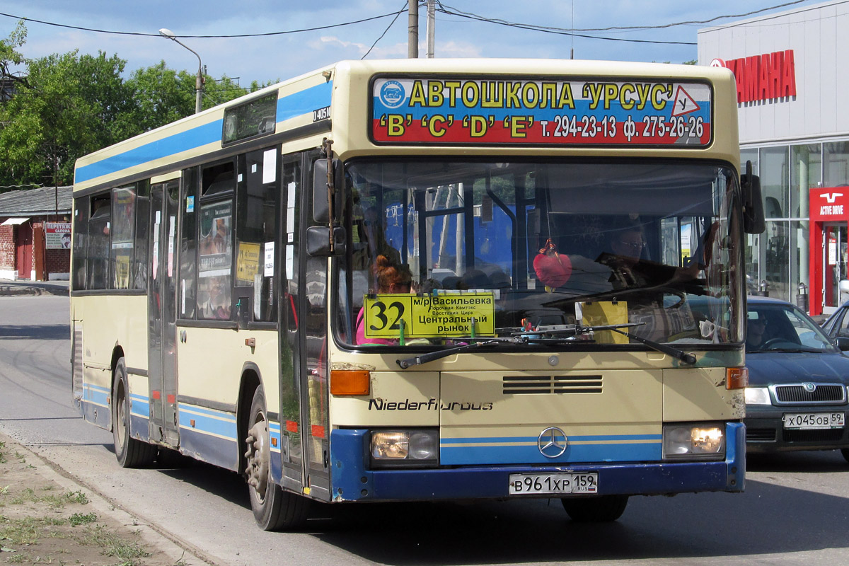 Пермский край, Mercedes-Benz O405N2 № В 961 ХР 159