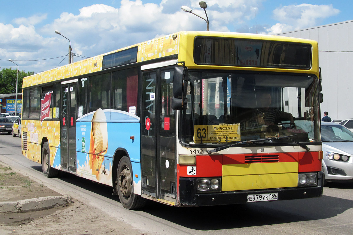 Пермский край, Mercedes-Benz O405N № Е 979 УК 159