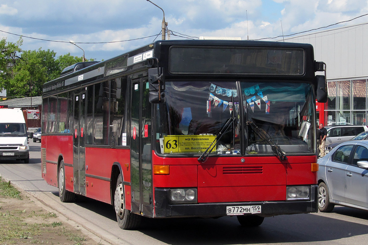 Пермский край, Mercedes-Benz O405N2 № В 772 МН 159