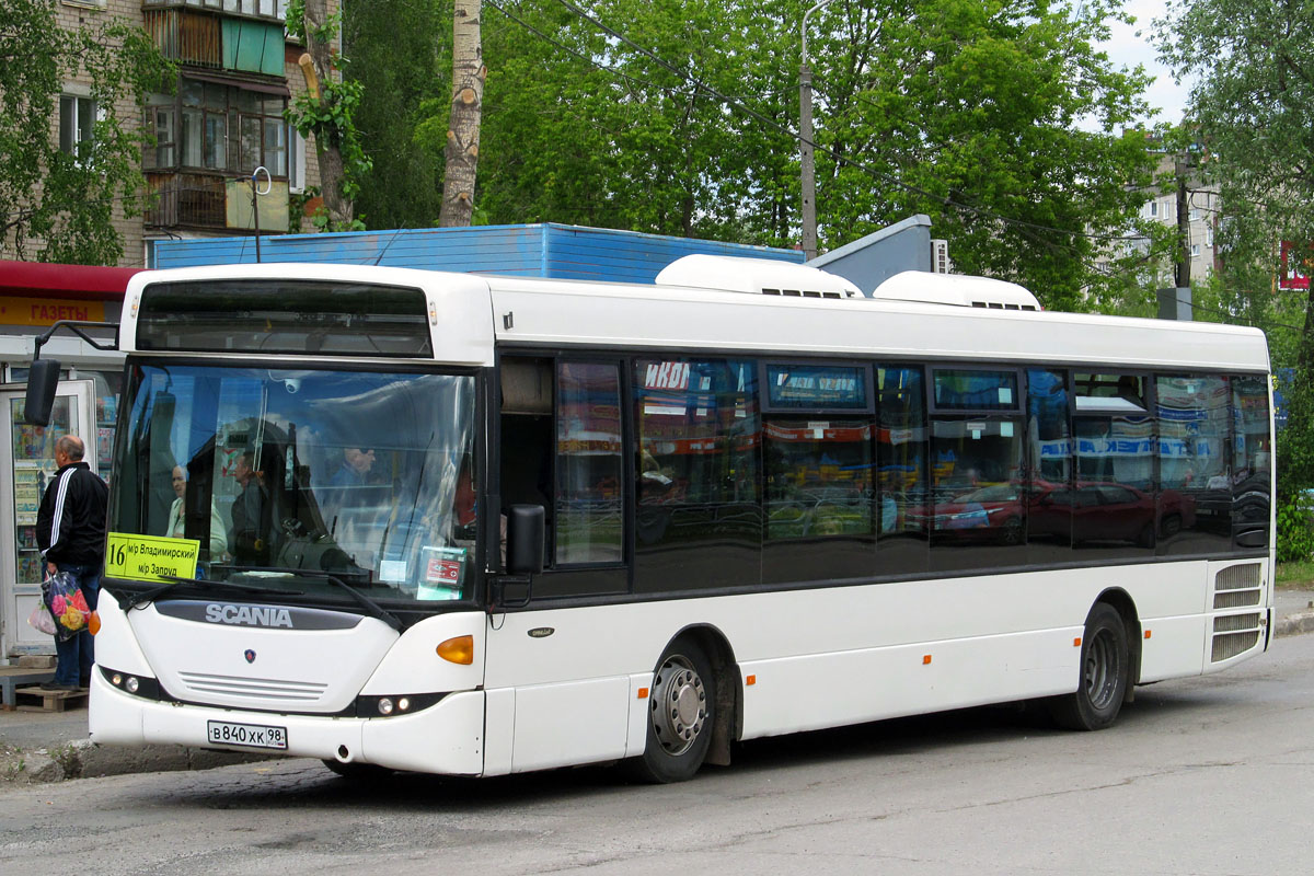 Пермский край, Scania OmniLink II (Скания-Питер) № В 840 ХК 98