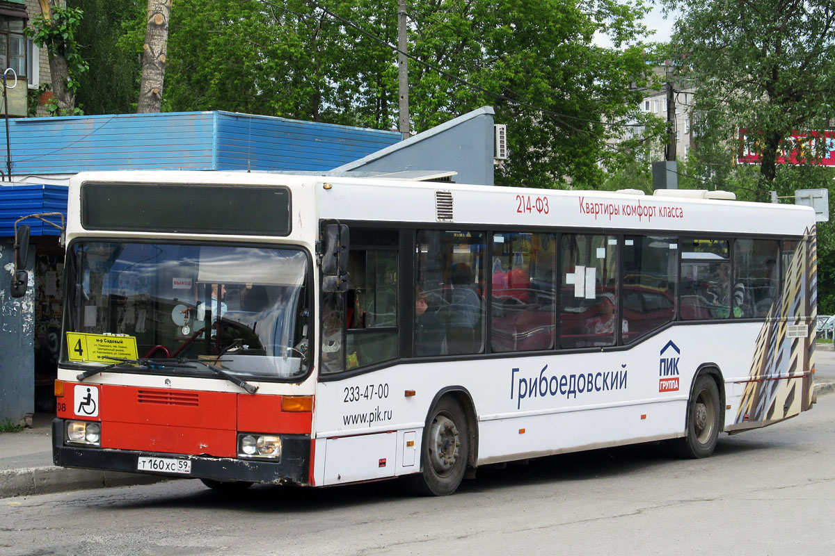 Пермский край, Mercedes-Benz O405N2 № Т 160 ХС 59