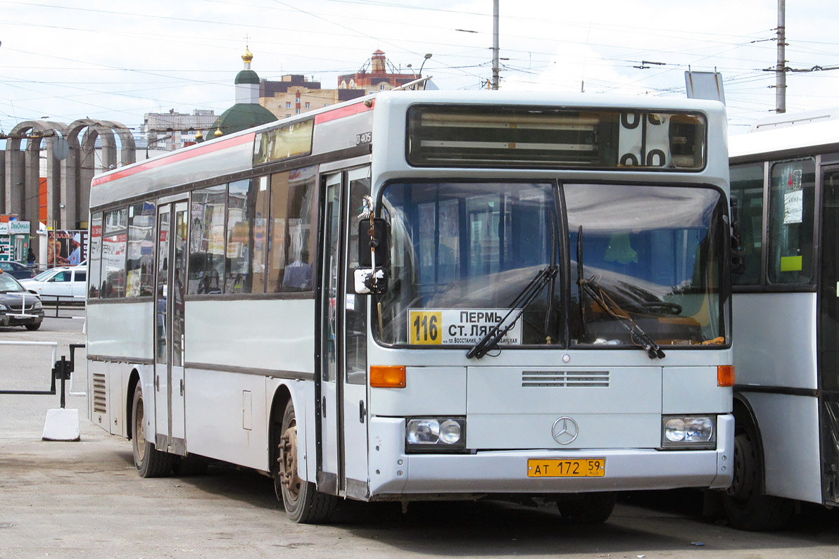 Kraj Permski, Mercedes-Benz O405 Nr АТ 172 59