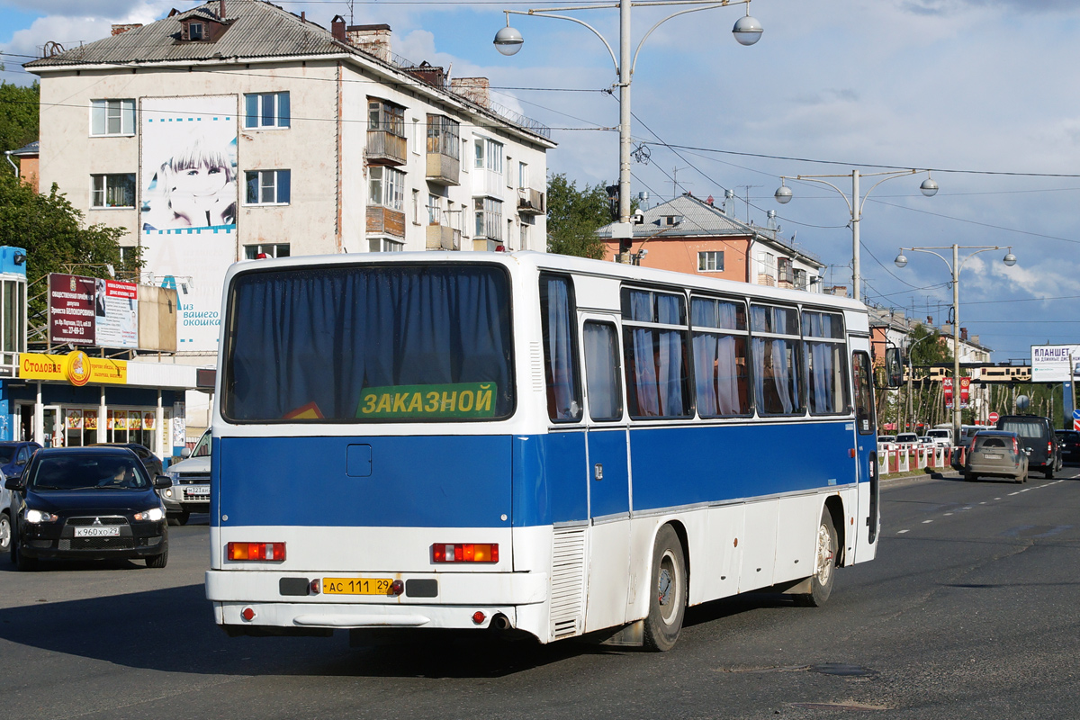 Архангельская область, Ikarus 256.74 № АС 111 29