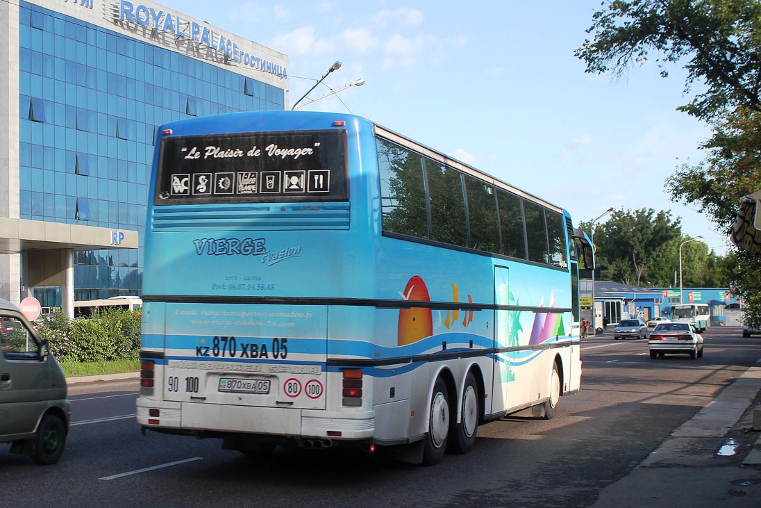 Алматинская область, Setra S215HDH № 870 XBA 05