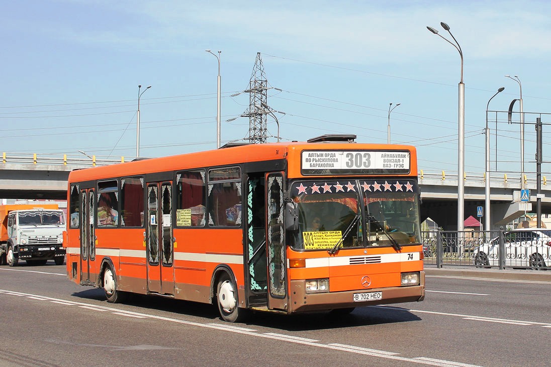 Алматы, Hess № B 702 HEO