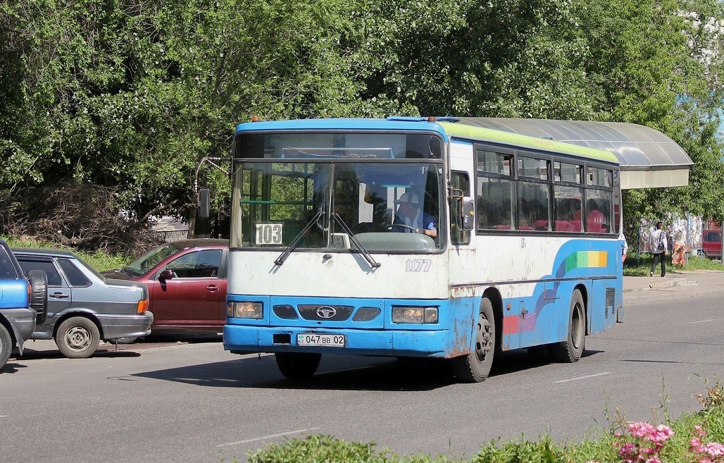 Алматы, Daewoo BS090 Royal Midi (Ulsan) № 047 BB 02