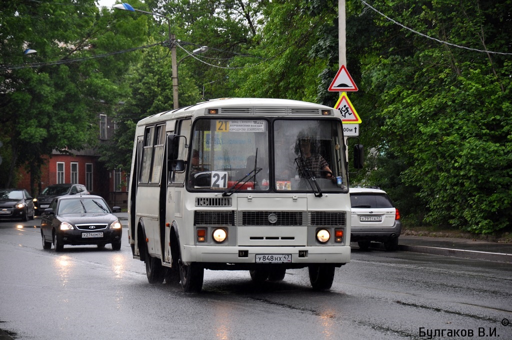 Ленинградская область, ПАЗ-32054 № 204