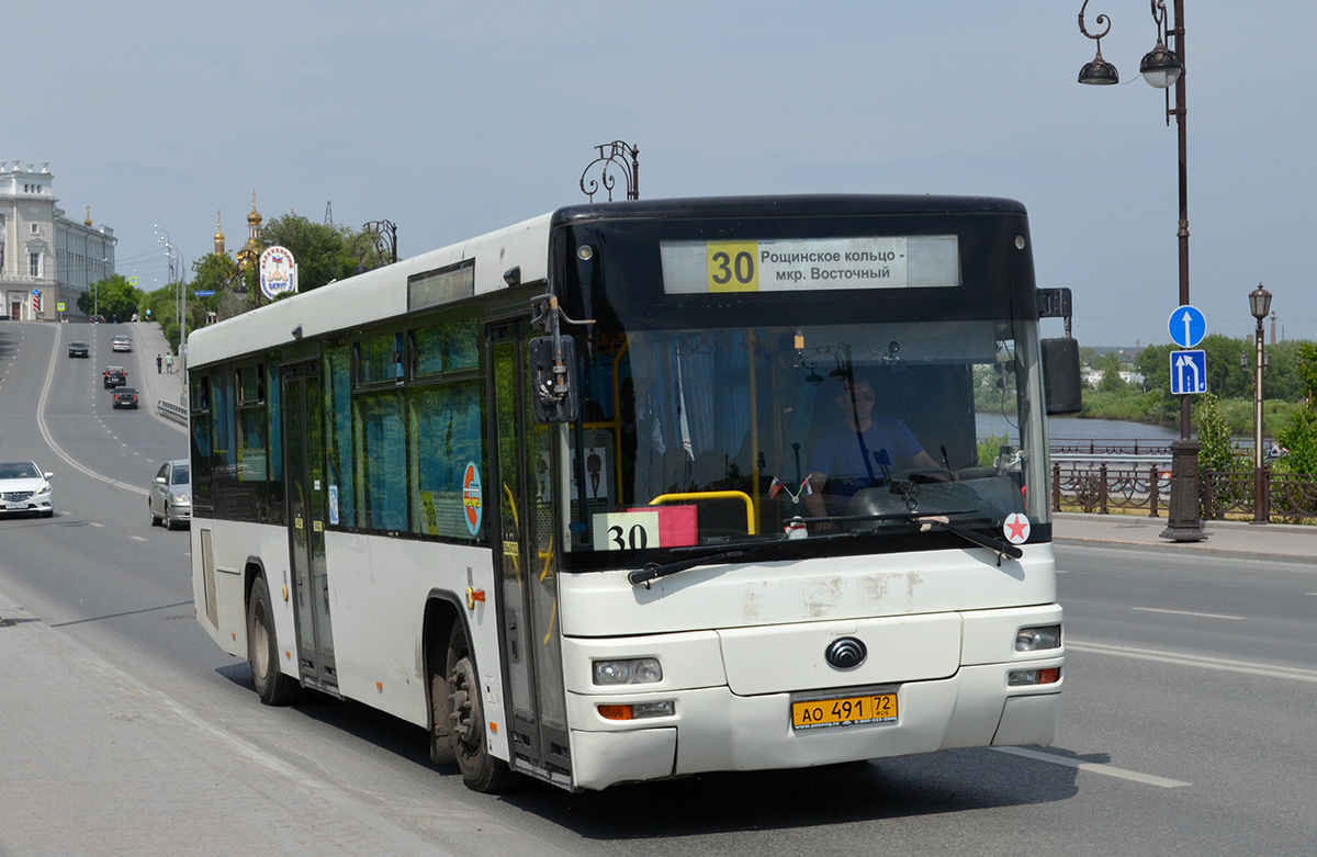 Tumen region, Yutong ZK6118HGA Nr. АО 491 72