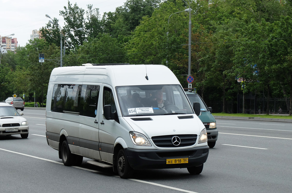 Московская область, Луидор-22360C (MB Sprinter) № КЕ 818 50