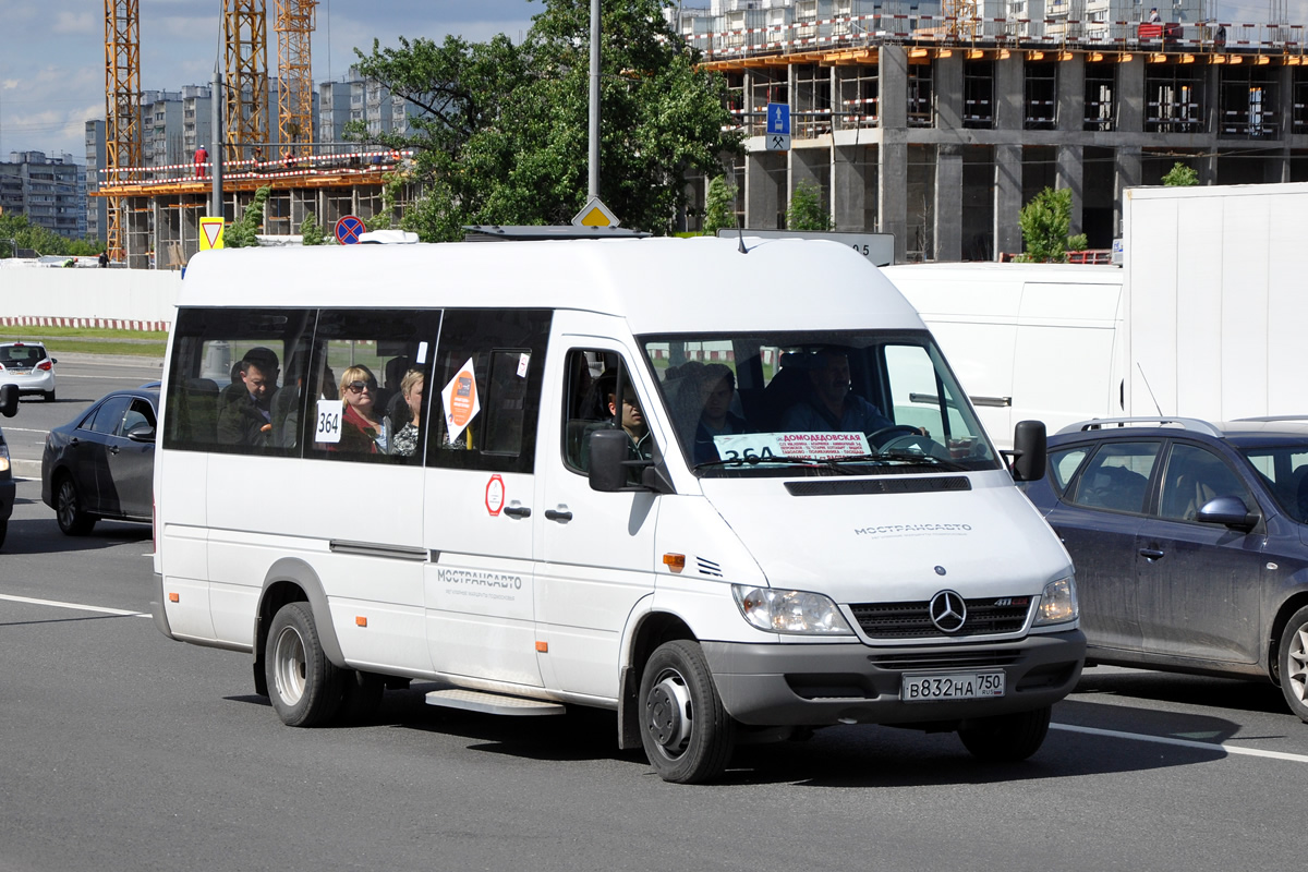Московская область, Луидор-223203 (MB Sprinter Classic) № 5006