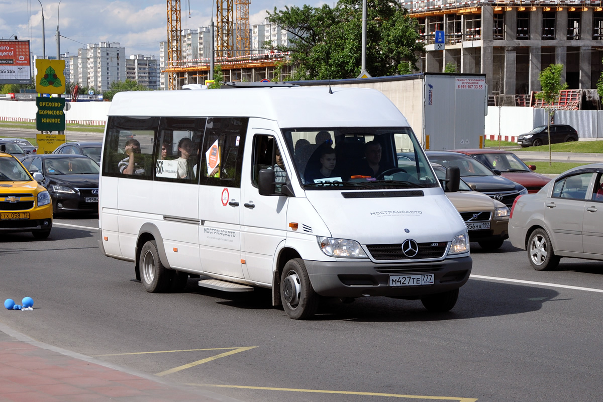 Московская область, Луидор-223203 (MB Sprinter Classic) № 5028