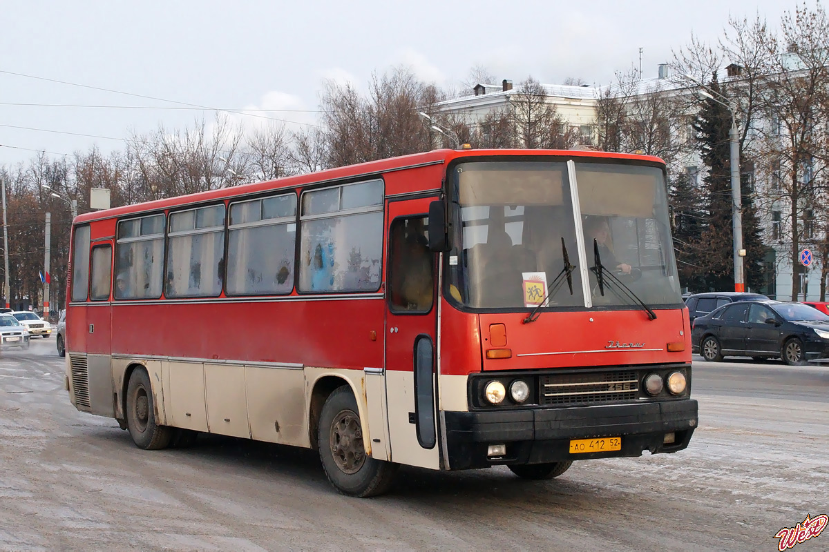 Нижегородская область, Ikarus 256.74 № АО 412 52