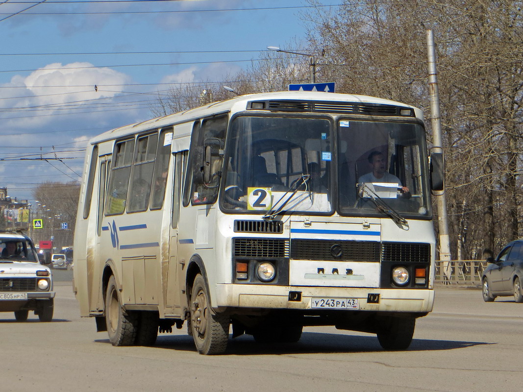 Kirov region, PAZ-4234 # У 243 РА 43