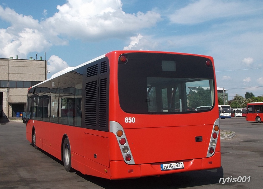 Литва, Van Hool New A330 № 850