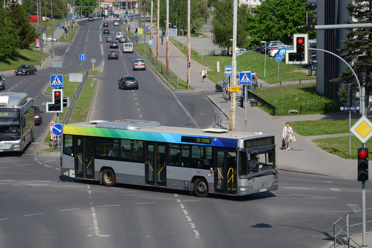 Литва, Volvo 7700 № 786