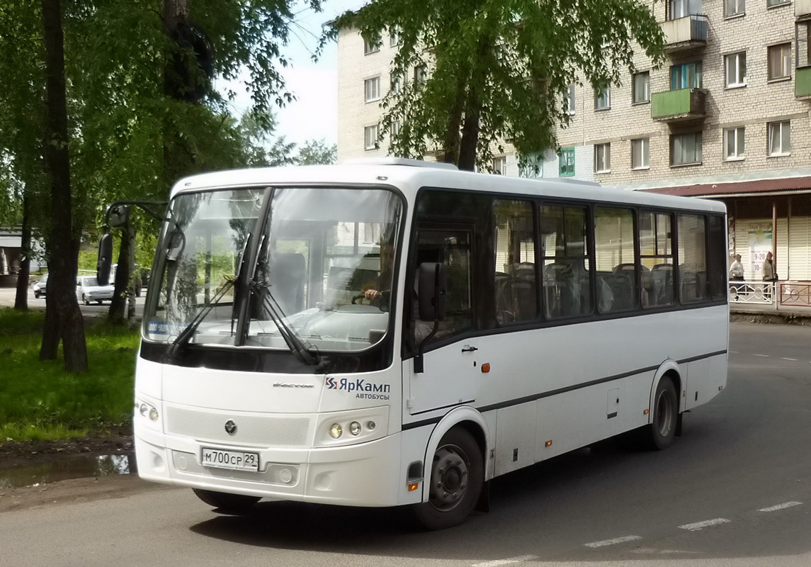 Arhangelszki terület, PAZ-320412-05 "Vector" sz.: М 700 СР 29