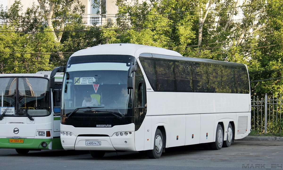 Томская область, Neoplan P22 N2216/3SHDL Tourliner SHDL № О 400 РК 70