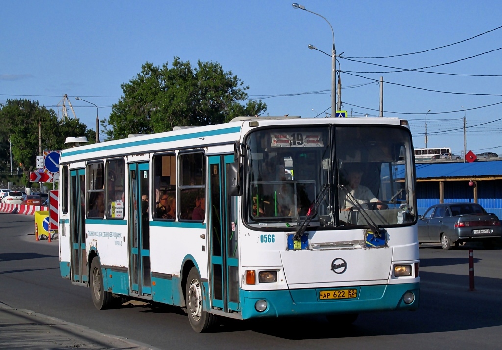 Нижегородская область, ЛиАЗ-5256.26 № 30566