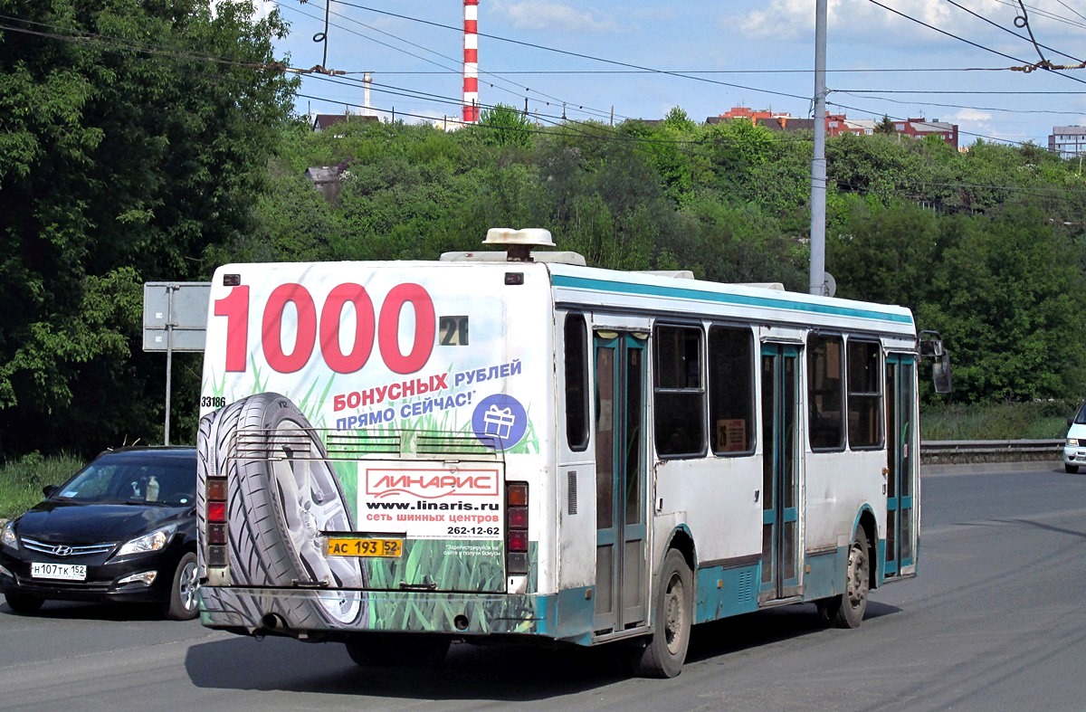 Нижегородская область, ЛиАЗ-5256.26 № 33186