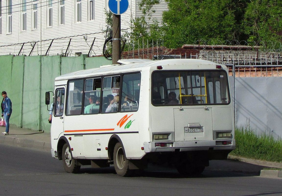 Нижегородская область, ПАЗ-32054 № Н 835 ЕТ 152