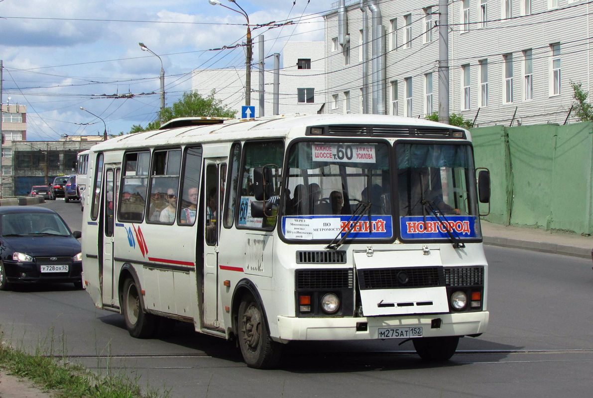 Нижегородская область, ПАЗ-4234 № М 275 АТ 152