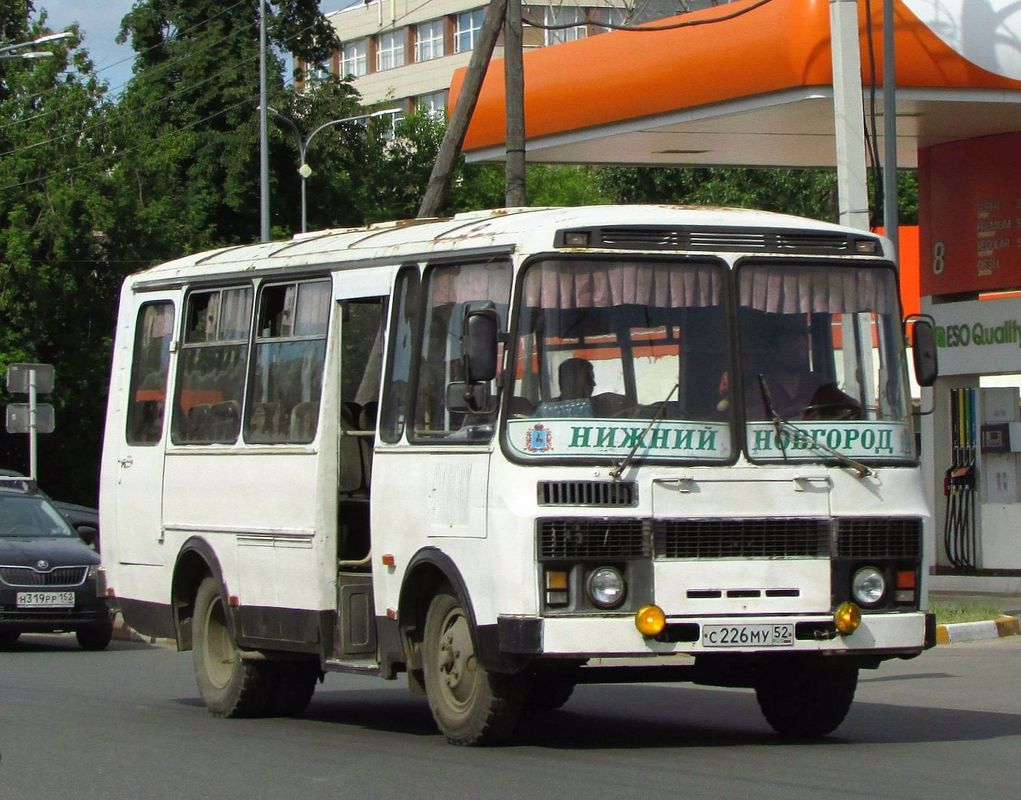 Нижегородская область, ПАЗ-3205-110 № С 226 МУ 52