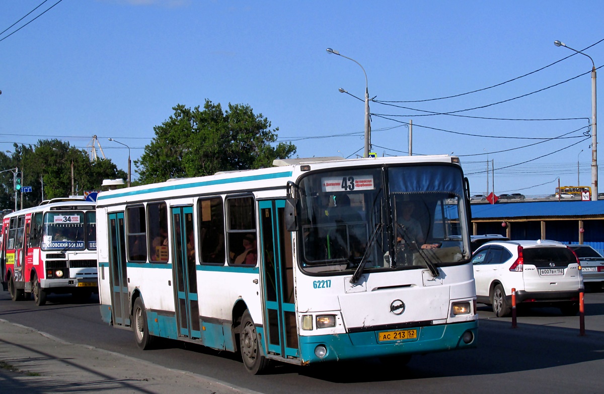 Нижегородская область, ЛиАЗ-5256.26 № 22217