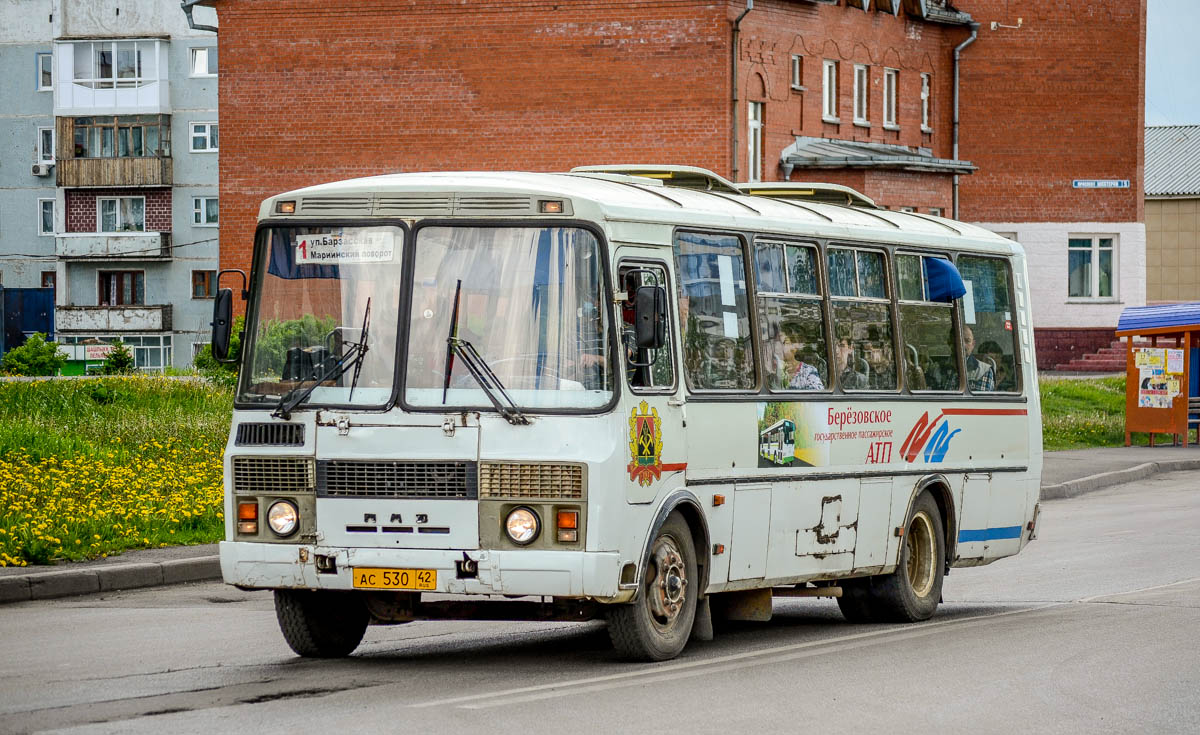 Кемеровская область - Кузбасс, ПАЗ-4234 № 27