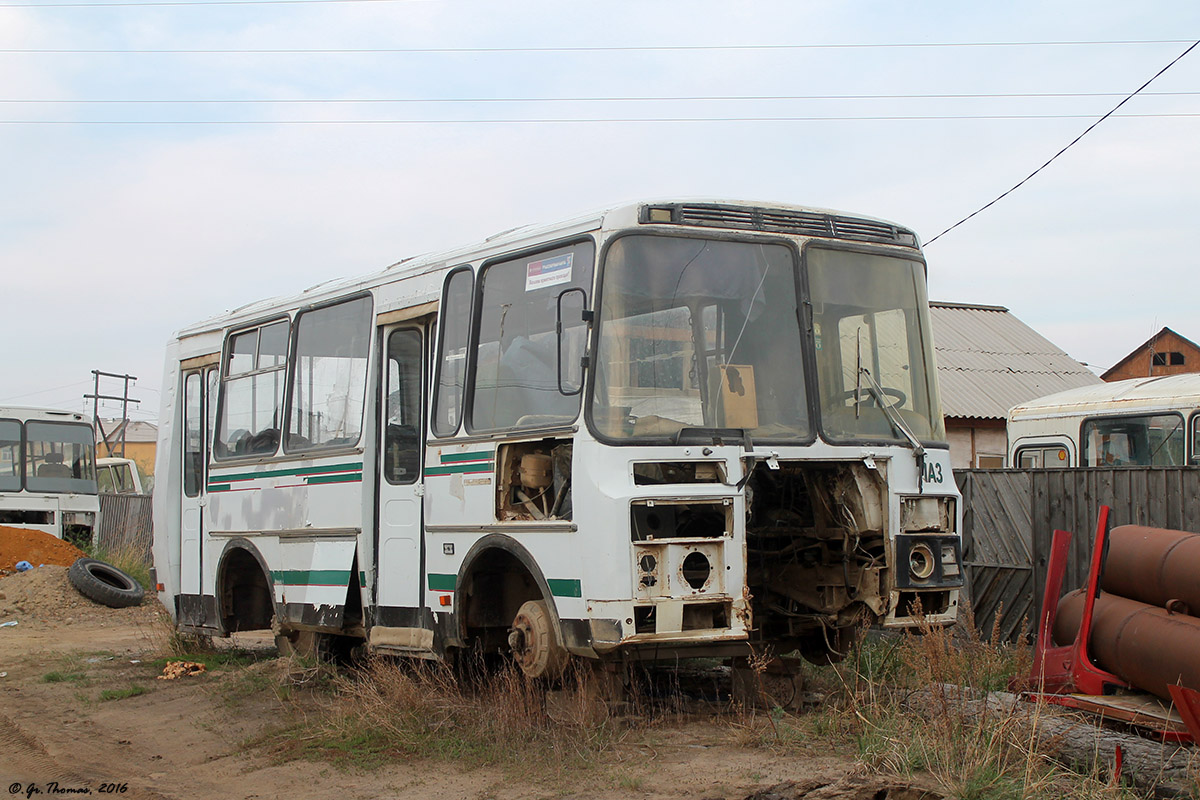 Саха (Якутия), ПАЗ-3205-110 № Н 208 ЕХ 14