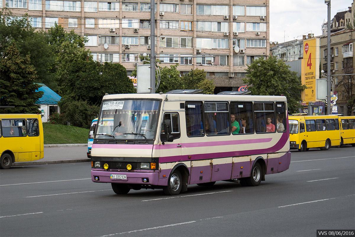 Киевская область, БАЗ-А079.24 "Мальва" № AI 3357 EA