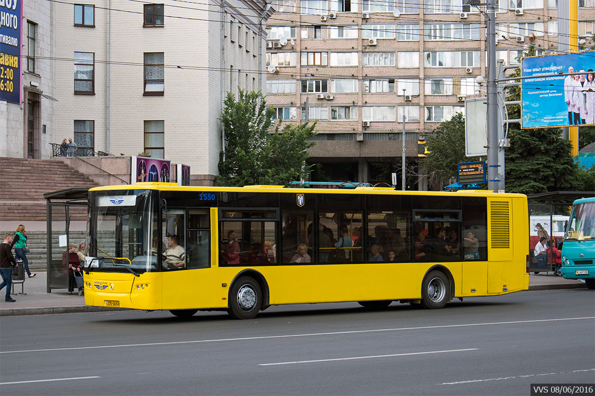 Киев, ЛАЗ A183D1 № 1550