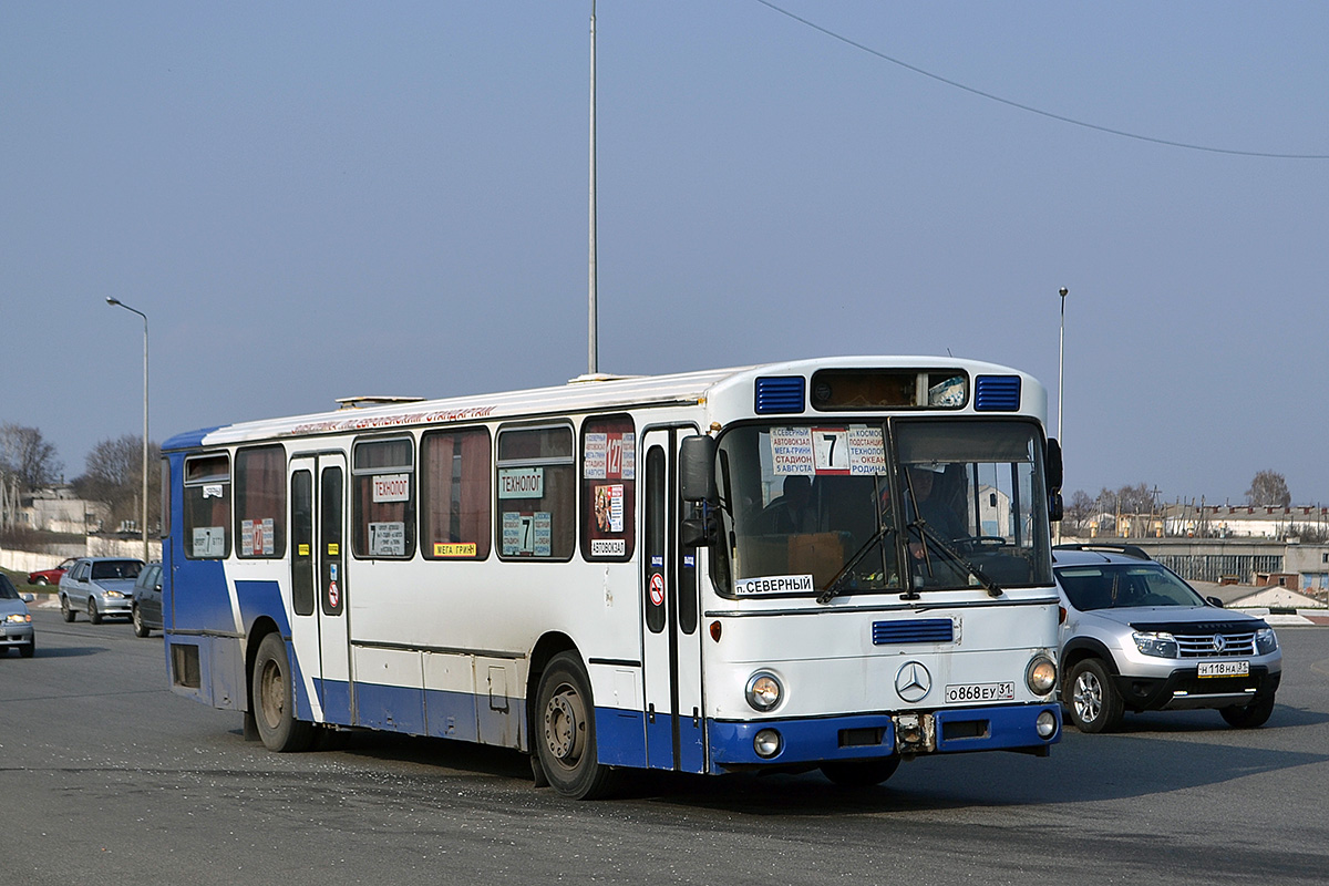 Белгородская область, Mercedes-Benz O307 № О 868 ЕУ 31