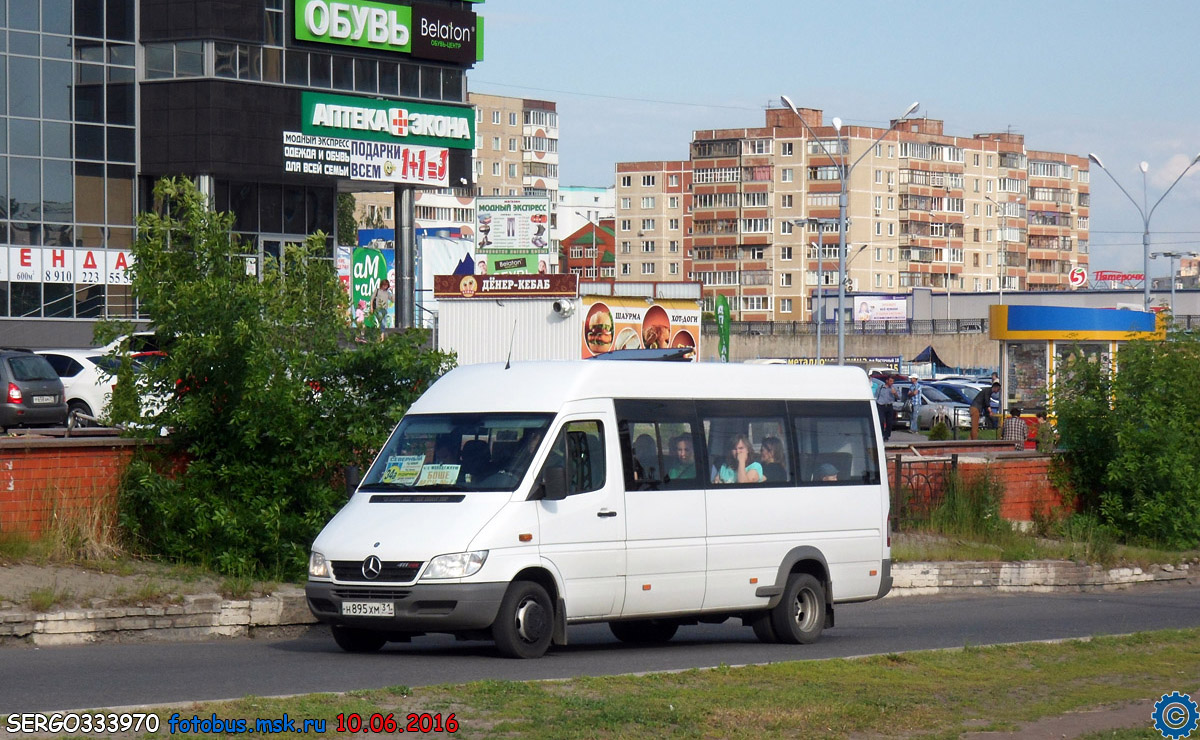 Белгородская область, Луидор-223201 (MB Sprinter Classic) № Н 895 ХМ 31