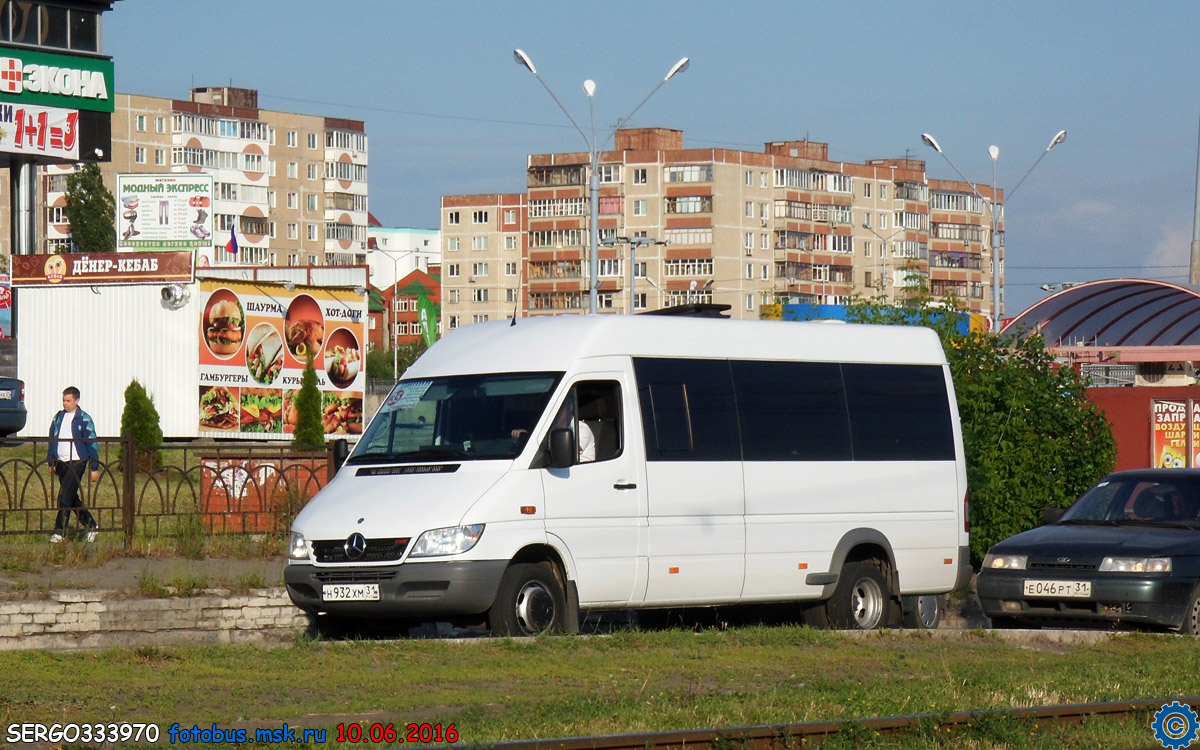 Белгородская область, Луидор-223201 (MB Sprinter Classic) № Н 932 ХМ 31