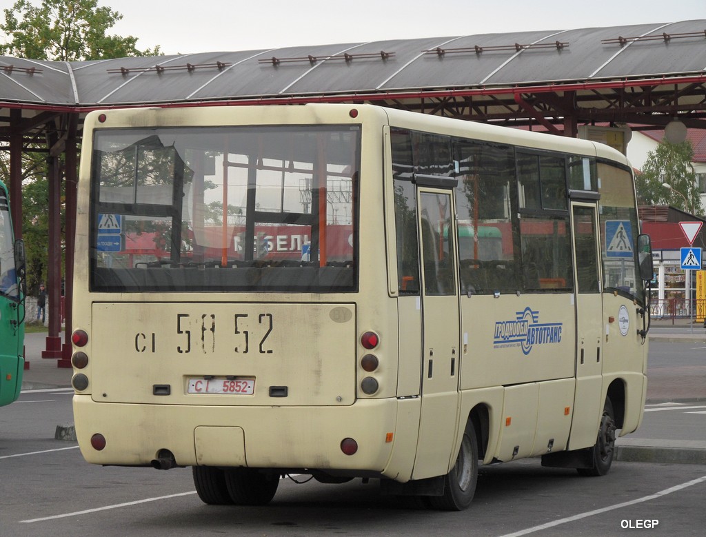 Grodno region, MAZ-256.200 № 010189