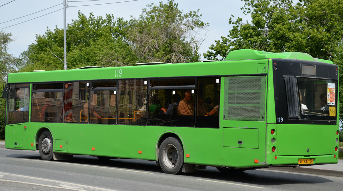 Тюменская область, МАЗ-203.065 № 119